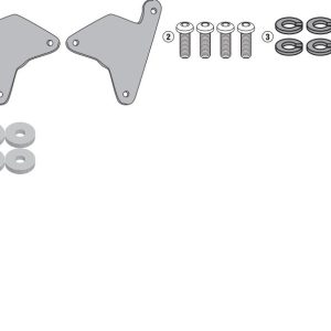 GIVI 1179KIT HONDA CRF1100L AFRICA TWIN (20-23) YAN ÇANTA TAŞIYICI BAĞLANTISI