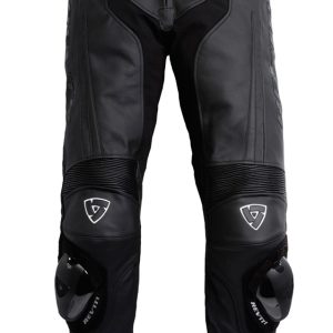 REVIT GT KADIN DERİ PANTOLON SİYAH