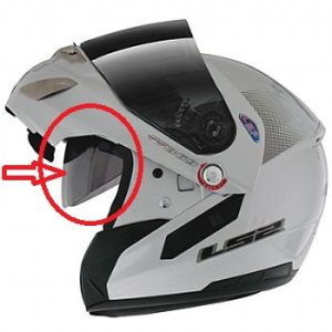 LS2 FF369 KASK GÜNEŞ CAMI