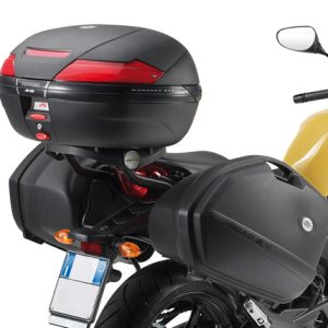 KAPPA KLXR364 YAMAHA XJ6 - XJ6 DIVERSION - XJ6 DIVERSION F600 (09-15) YAN ÇANTA TAŞIYICI