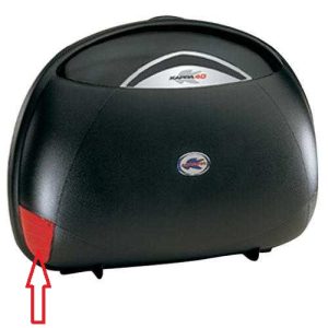 KAPPA K623S ÇANTA ALT REFLEKTÖRÜ KIRMIZI K40