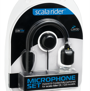 CARDO SPQ13001 MİKROFON SET HYBRID CORDED (Q1-Q3)