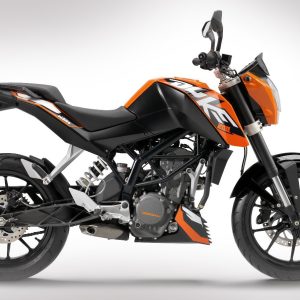 KAPPA A7701A KTM DUKE 125-200-390 (11-16) RÜZGAR SİPERLİK BAĞLANTISI