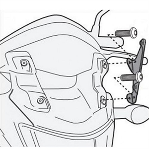 KAPPA D4111KITK KAWASAKI J300 (14-21) RÜZGAR SİPERLİK BAĞLANTISI