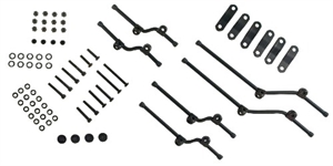 GIVI A107AFM PIAGGIO LIBERTY 50-125-150-200 (02-24) RÜZGAR SİPERLİK BAĞLANTISI