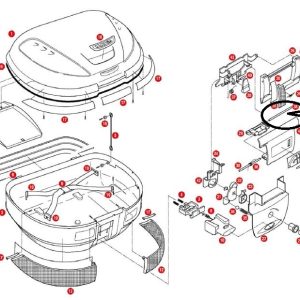 GIVI Z721R ÇANTA PİMİ 85MM V46-V35-E52-E470-E450-E370-E340-E260-E350-TRK33