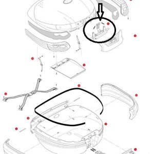 GIVI Z677R ÇANTA KAPAK KAPATMA SİSTEMİ E55