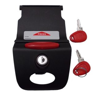 GIVI Z641NM2 ÇANTA KİLİT MEKANİZMASI KIRMIZI ANAHTARLI V46-V35