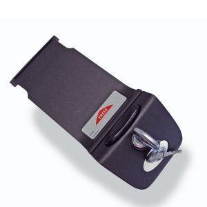 GIVI Z641N46M ÇANTA KİLİT MEKANİZMASI GRİ ANAHTARLI TRK46