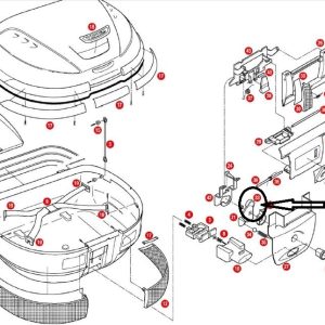 GIVI Z628 ÇANTA KİLİT MEKANİZMASI TUTUCU SAC E52