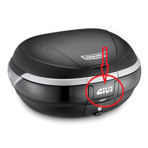 GIVI Z617NR ÇANTA REFLEKTÖRÜ ORTA SİYAH E52