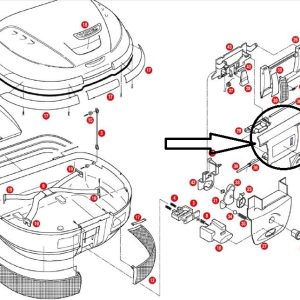 GIVI Z613N ÇANTA KİLİT MEKANİZMA KAPAK E52