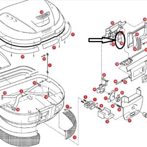 GIVI Z611 ÇANTA DÜĞMESİ E52