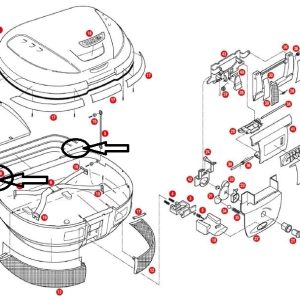 GIVI Z590R ÇANTA PİMİ ÇİFT E55-E52-B47-E450-B37-E36-E45-TRK52-TRK33-V47-E41