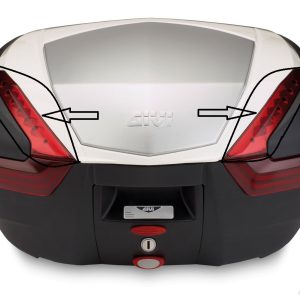 GIVI Z4703R ÇANTA REFLEKTÖRÜ ÜST TAKIM KIRMIZI V47