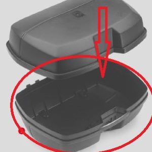 GIVI Z45FNM ÇANTA ALT KABUK KOMPLE E45