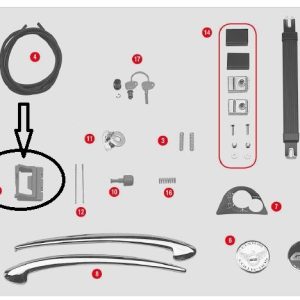 GIVI Z387 ÇANTA TABLA TUTMA MANDALI E21