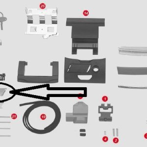 GIVI Z286 ÇANTA İSİM PENCERESİ E52-E35