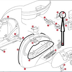 GIVI Z236 ÇANTA YAYI E42-E30-E33-E280-E41-E460-E300