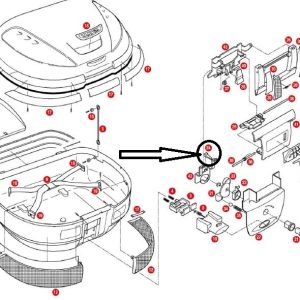 GIVI Z234B ÇANTA KİLİT MEKANİZMA MANDALI E52