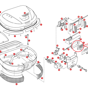 GIVI Z229 ÇANTA PLASTİK LOGO E52-V46-E340