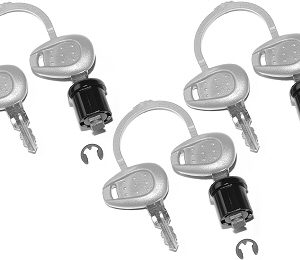 GIVI Z228A ÇANTA UNIVERSAL ANAHTAR SETİ GRİ 3LÜ