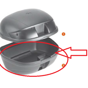 KAPPA Z450FNMK ÇANTA ALT KABUK K46