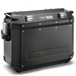 GIVI OBK37BL TREKKER OUTBACK YAN ÇANTA SOL