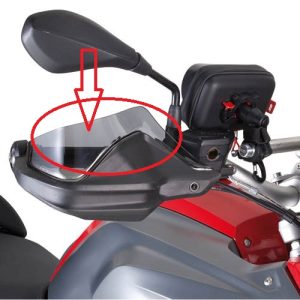 GIVI EH5108 BMW F800GS-F850GS-R1200GS - R1200GS ADVENTURE (13-20)-R1250GS (19-24) EL KORUMA UZANTISI