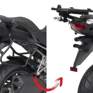 GIVI PLXR4105 KAWASAKI VERSYS 1000 (12-14) YAN ÇANTA TAŞIYICI