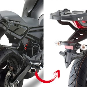 GIVI PLXR2110 YAMAHA XJ6 600 (13-14) YAN ÇANTA TAŞIYICI