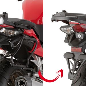 GIVI PLXR1132 HONDA VFR 800 F (14-20) YAN ÇANTA TAŞIYICI