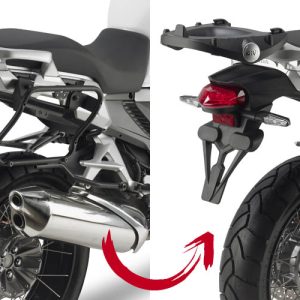 GIVI PLXR1110 HONDA VFR 1200X CROSSTOURER (12-20) YAN ÇANTA TAŞIYICI