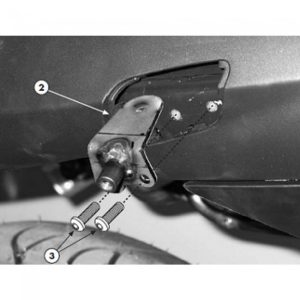 GIVI PLX688KIT BMW R 1200 R (06-10) YAN ÇANTA TAŞIYICI BAĞLANTI KİTİ