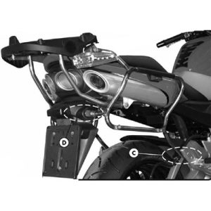 GIVI PLX538 SUZUKI GSR 600 (06-11) YAN ÇANTA TAŞIYICI