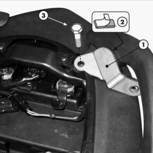 GIVI PLX447KIT KAWASAKI VERSYS 650 (06-09) YAN ÇANTA TAŞIYICI BAĞLANTI KİTİ