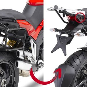 GIVI PLR7401 DUCATI MULTISTRADA 1200 (10-14) YAN ÇANTA TAŞIYICI
