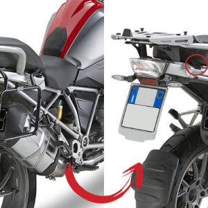 GIVI PLR5108 BMW R 1200 GS-ADVENTURE (13-18)-R1250 GS (19-23)-ADVENTURE (19-24) YAN ÇANTA TAŞIYICI