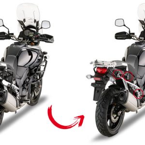 GIVI PLR3105 SUZUKI DL 1000 V-STROM (14-19) YAN ÇANTA TAŞIYICI