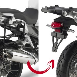 GIVI PLR1110 HONDA VFR 1200X CROSSTOURER (12-19) YAN ÇANTA TAŞIYICI