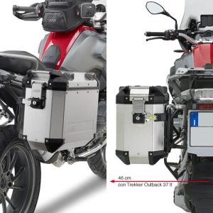 GIVI PL5108CAM BMW R 1200 GS-ADVENTURE (13-18)-R1250 GS (19-23)-ADVENTURE (19-24) YAN ÇANTA TAŞIYICI