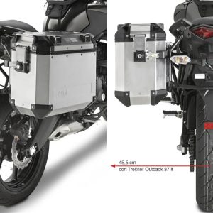 GIVI PL4103CAM KAWASAKI VERSYS 650 (10-14) YAN ÇANTA TAŞIYICI