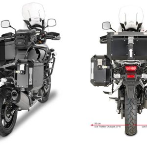 GIVI PL3105CAM SUZUKI DL 1000 V-STROM (14-19) YAN ÇANTA TAŞIYICI