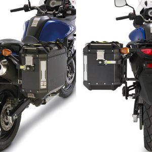 GIVI PL3101CAM SUZUKI DL 650 V-STROM (11-16) YAN ÇANTA TAŞIYICI