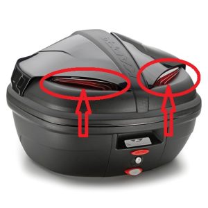 KAPPA Z470R ÇANTA REFLEKTÖRÜ ÜST TAKIM KIRMIZI K37-K47