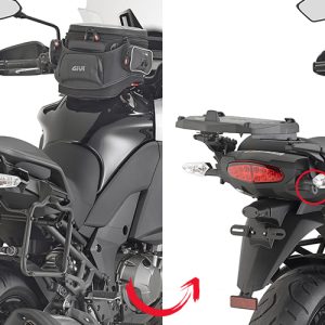 GIVI PLR4113 KAWASAKI VERSYS 1000 (15-16) YAN ÇANTA TAŞIYICI