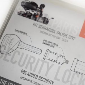 GIVI SL102 ÇANTA GÜVENLİKLİ ANAHTAR SETİ 2Lİ