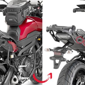 KAPPA KLR2122 YAMAHA TRACER 900 (15-17) YAN ÇANTA TAŞIYICI