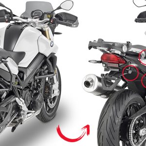 GIVI PLR5118KIT BMW F800R (09-20) YAN ÇANTA TAŞIYICI BAĞLANTI KİTİ