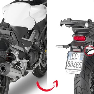 GIVI PLXR1139 HONDA VFR 800X CROSSRUNNER (15-20) YAN ÇANTA TAŞIYICI